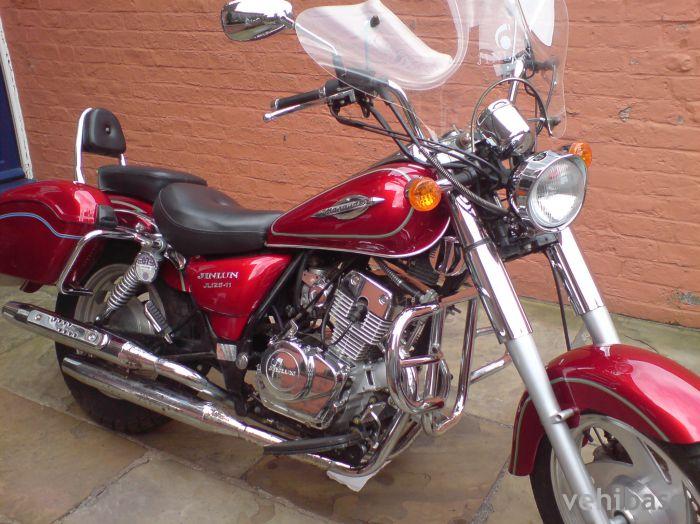 Jinlun JL 125 Marauder