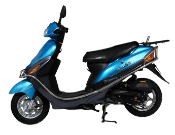 Jinlun JL 50QT-5 Commuter