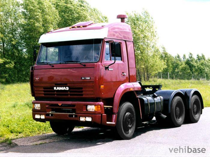 Kamaz 6460