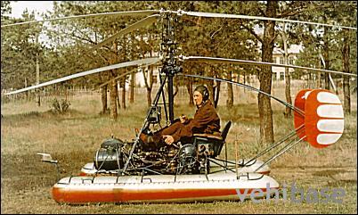 Kamov Ka-10 Hat