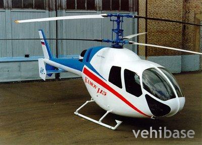 Kamov Ka-115 Moskvichka