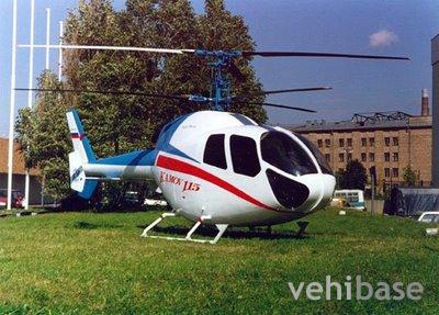Kamov Ka-115 Moskvichka