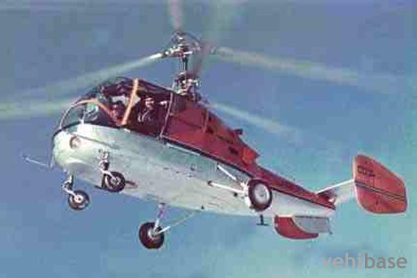 Kamov Ka-15 Hen