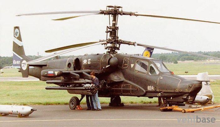 Kamov Ka-50 Hokum