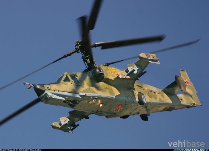 Kamov Ka-50 Hokum