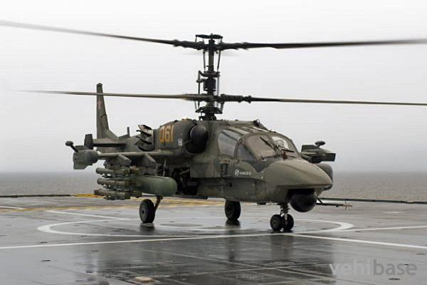 Kamov Ka-52 Hokum-B