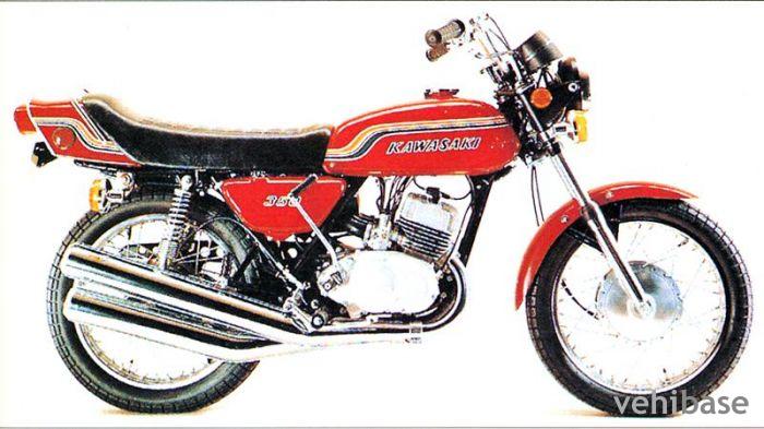 Kawasaki 350 S2 Mach II
