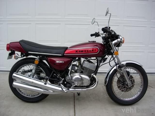 Kawasaki 400 S3 Mach II