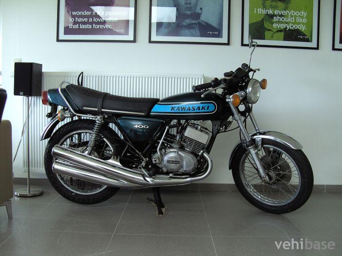 Kawasaki 400 S3 Mach II