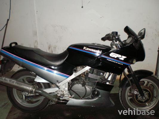Kawasaki 500 GPZ