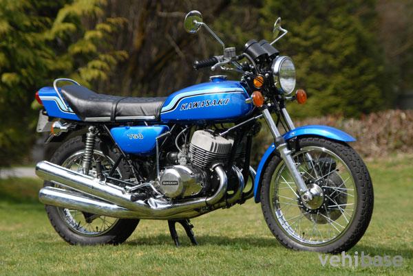 Kawasaki 750 H2 Mach IV