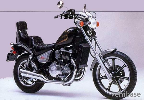 Kawasaki EN 400 Vulcan