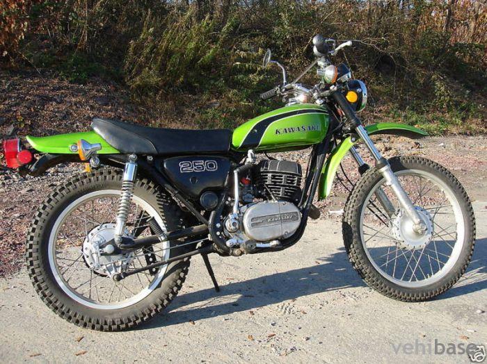 Kawasaki F-11 250