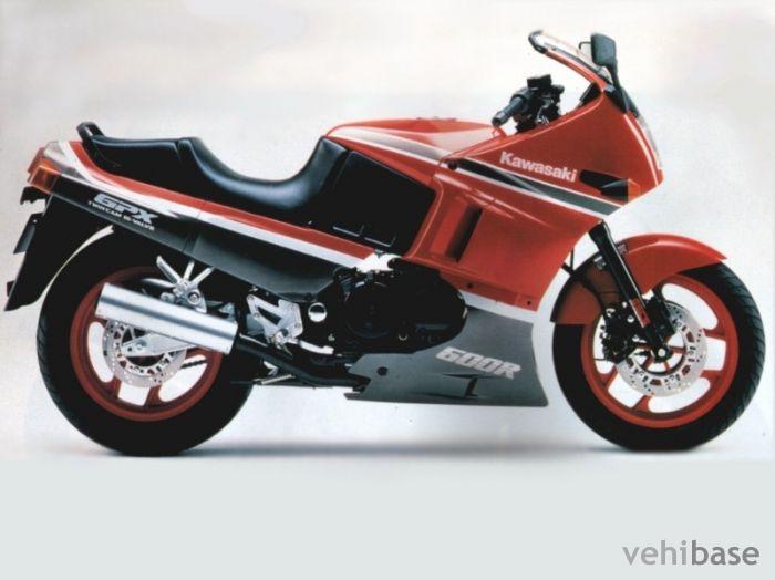 Kawasaki GPX 600 R
