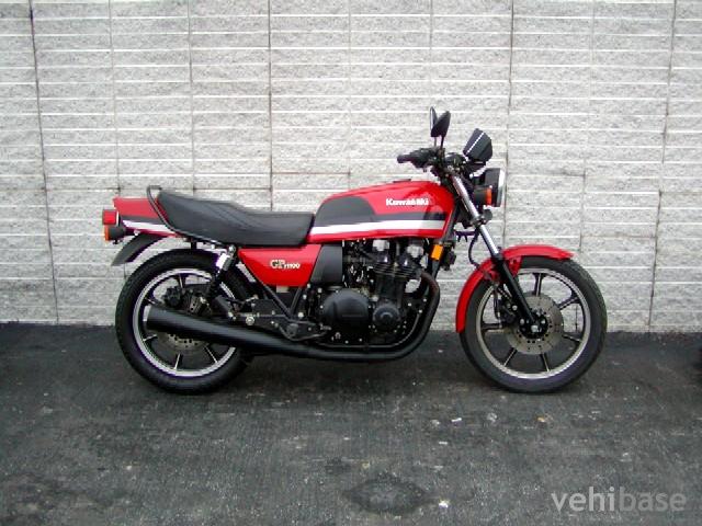 Kawasaki GPZ 1100