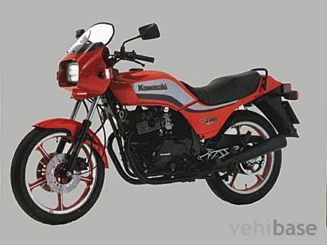 Kawasaki GPZ 305 Belt Drive
