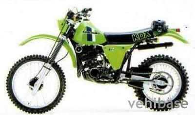 Kawasaki KDX 175