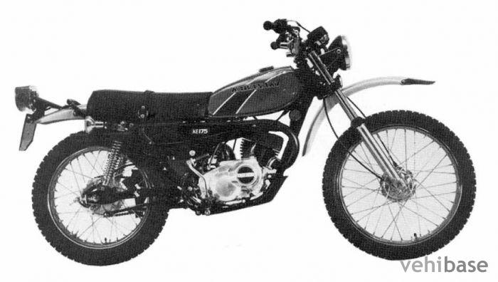 Kawasaki KE 175 B