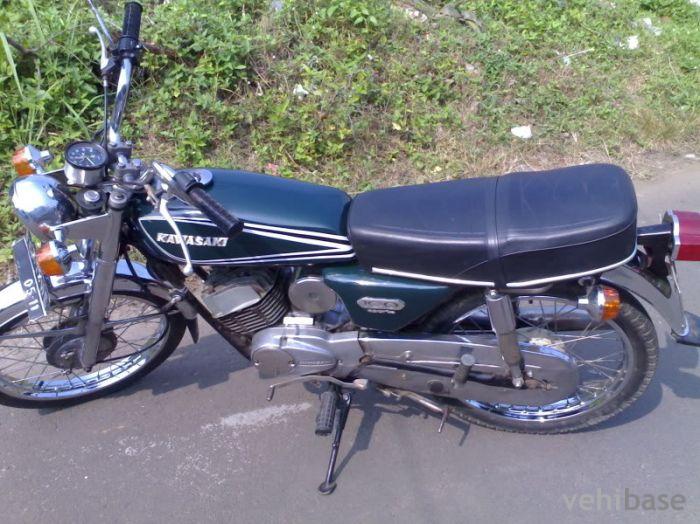 Kawasaki KH 100 B7