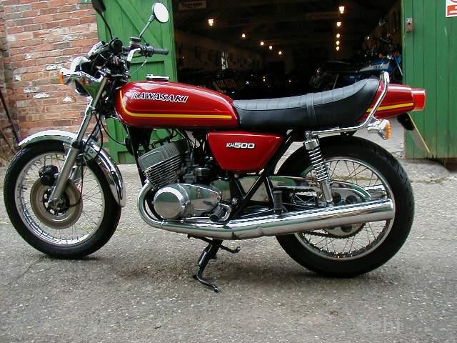 Kawasaki KH 500