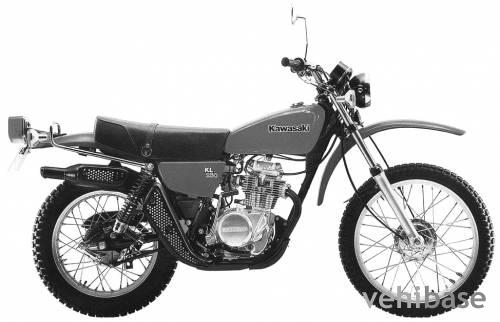 Kawasaki KL 250