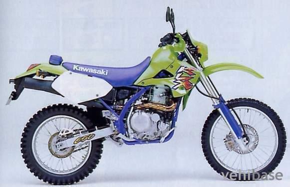 Kawasaki KLX 650