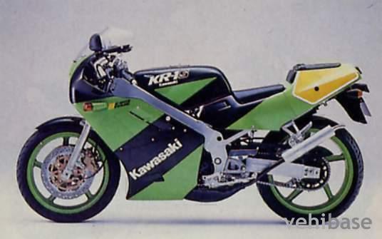 Kawasaki KR1-S