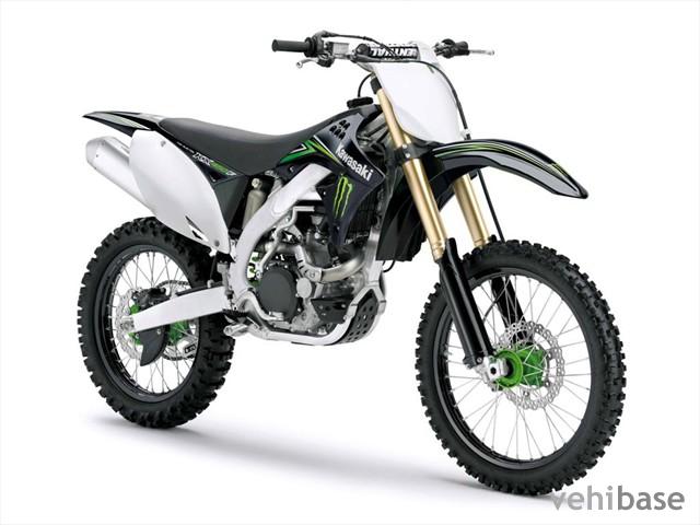 Kawasaki KX 450 F Monster Energy