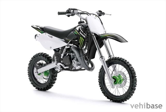 Kawasaki KX 65 Monster Energy