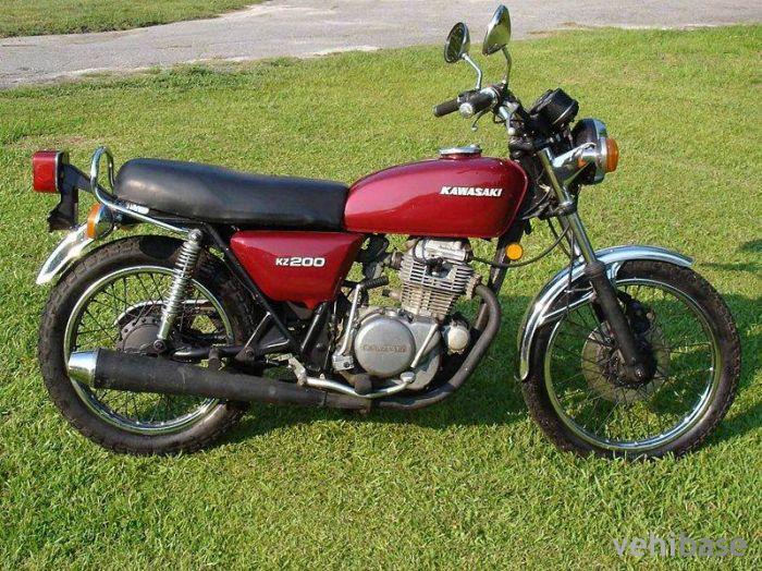 Kawasaki KZ 200 A