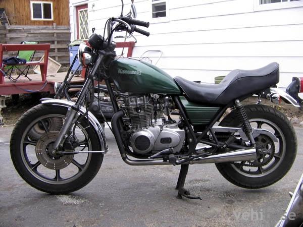 Kawasaki KZ 400 H LTD