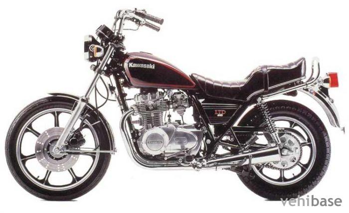 Kawasaki KZ 400 LTD