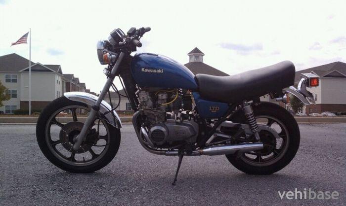 Kawasaki KZ 550 LTD