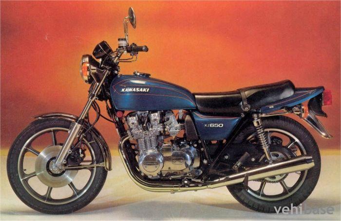 Kawasaki KZ 650