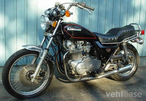 Kawasaki KZ 750 CSR (KZ 750 M1)