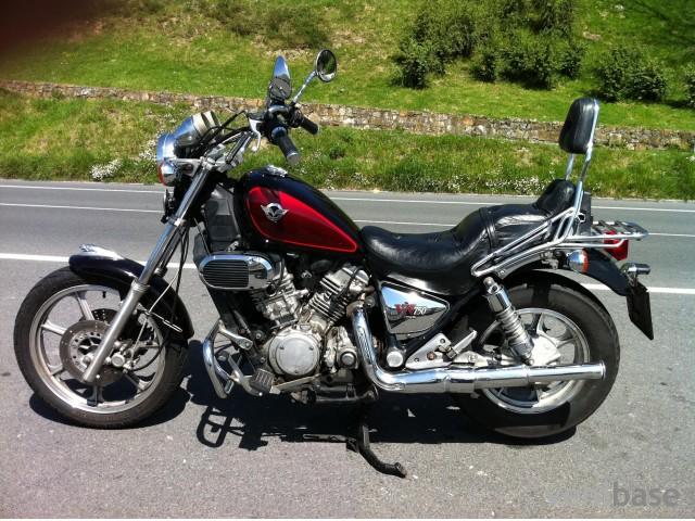 Kawasaki VN 750 Twin