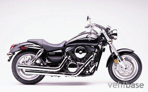 Kawasaki Vulcan 1500 Mean Streak