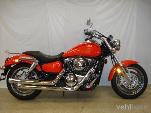 Kawasaki Vulcan 1600 Mean Streak