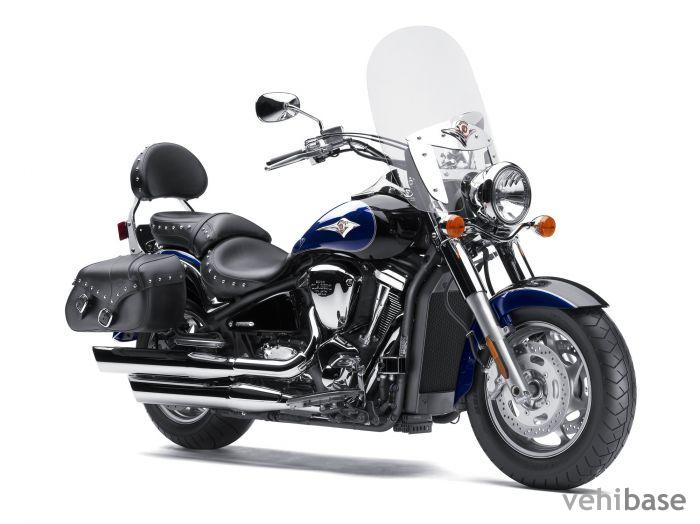 Kawasaki Vulcan 2000 Classic LT
