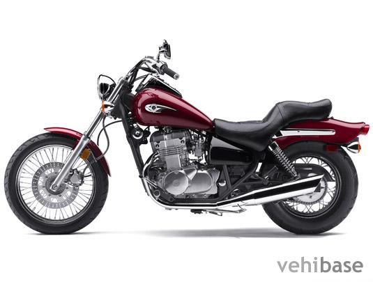 Kawasaki Vulcan 500 Ltd / EN 500 C