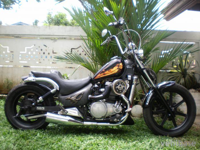 Kawasaki Vulcan 500 Ltd / EN 500 C