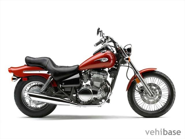 Kawasaki Vulcan 500 LTD