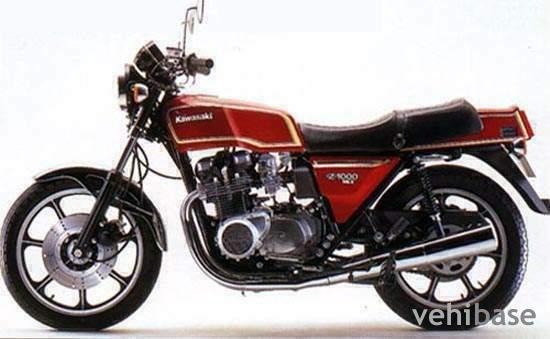 Kawasaki Z 1000 MK II