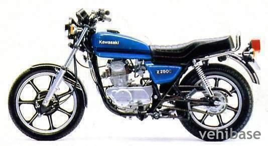 Kawasaki Z 250 C