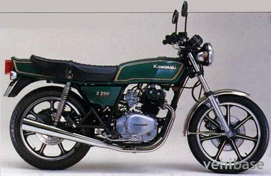 Kawasaki Z 250