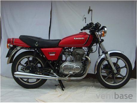Kawasaki Z 400 B
