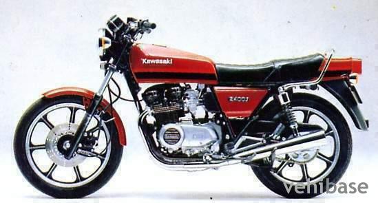 Kawasaki Z 400 J