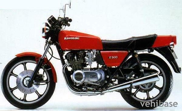 Kawasaki Z 500
