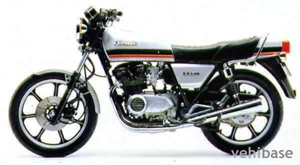 Kawasaki Z 550