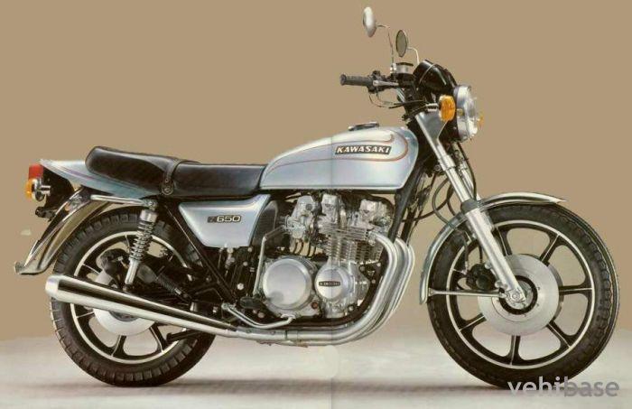 Kawasaki Z 650 C